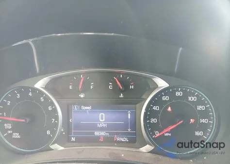 2021 Chevrolet Equinox Awd Lt из США, поврежденный, VIN 3GNAXUEVXMS171145